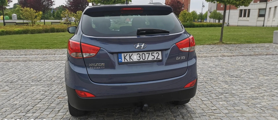 Hyundai ix35 cena 46800 przebieg: 99200, rok produkcji 2013 z Kraków małe 277